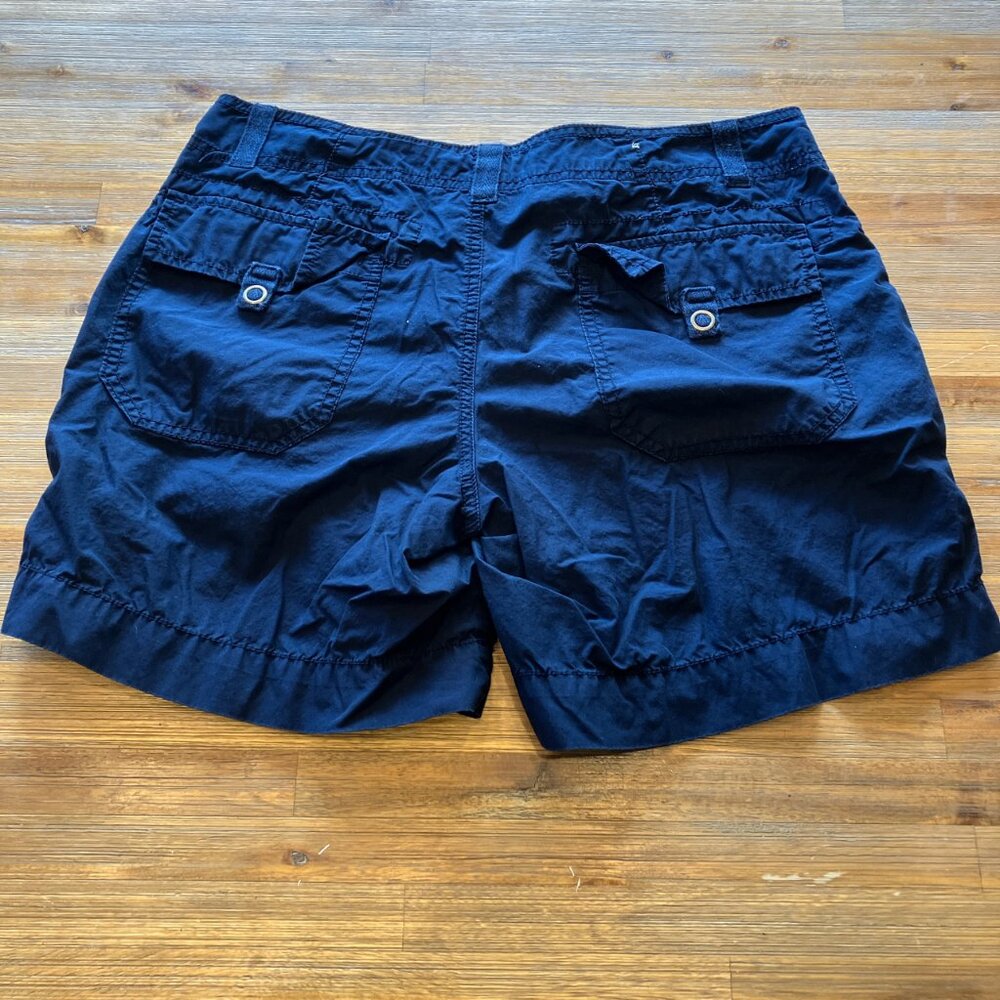 GAP Navy Blue Cargo Shorts - Picture 2 of 5